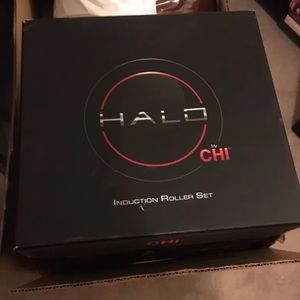 CHI Halo Induction Roller set (WITH NO SPRAY)